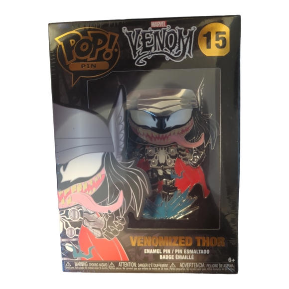 Marvel: Venomized Thor Funko Pop pin - Picture 1 of 3